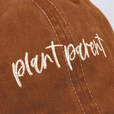 Plant Parent Embroidered Baseball Cap