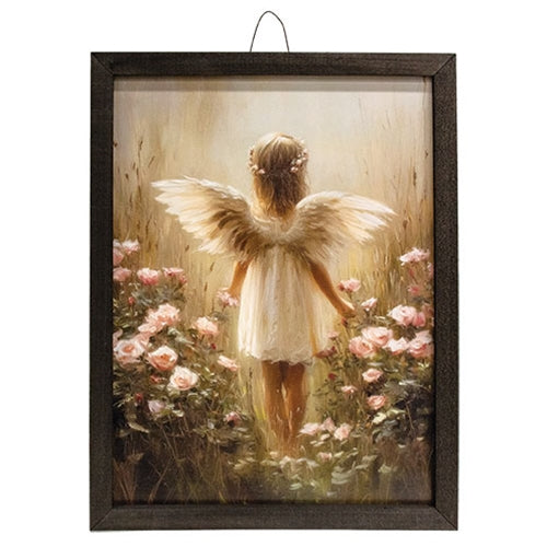 Spring Flower Garden Angel Box Frame – Blueberry Lane Shop