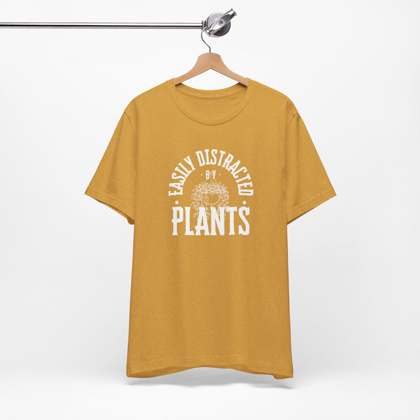 Easily Distracted by Plants Cozy T-Shirt