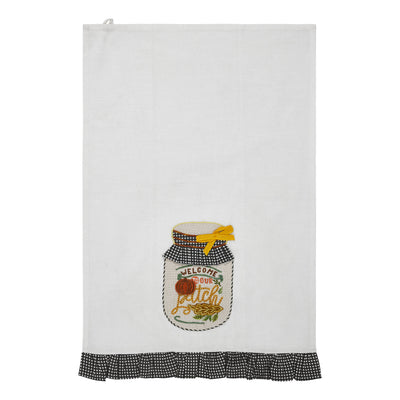 Welcome to our Patch Fall Tea Towel