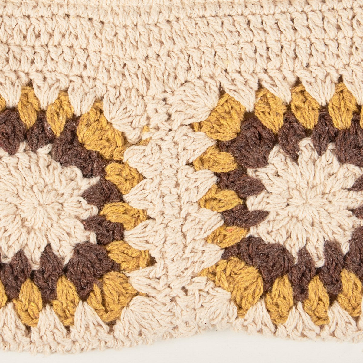 Crochet Sunflower Wristlet