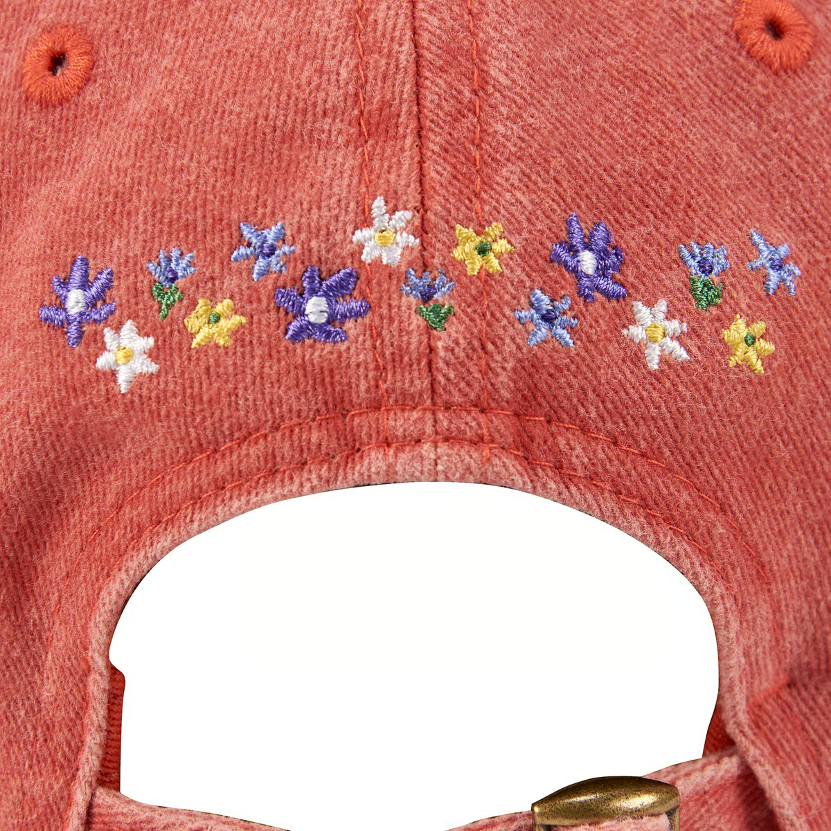Butterfly Embroidered Baseball Cap