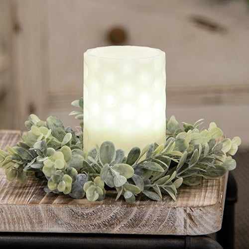 Ombre Boxwood 6" Faux Foliage Ring