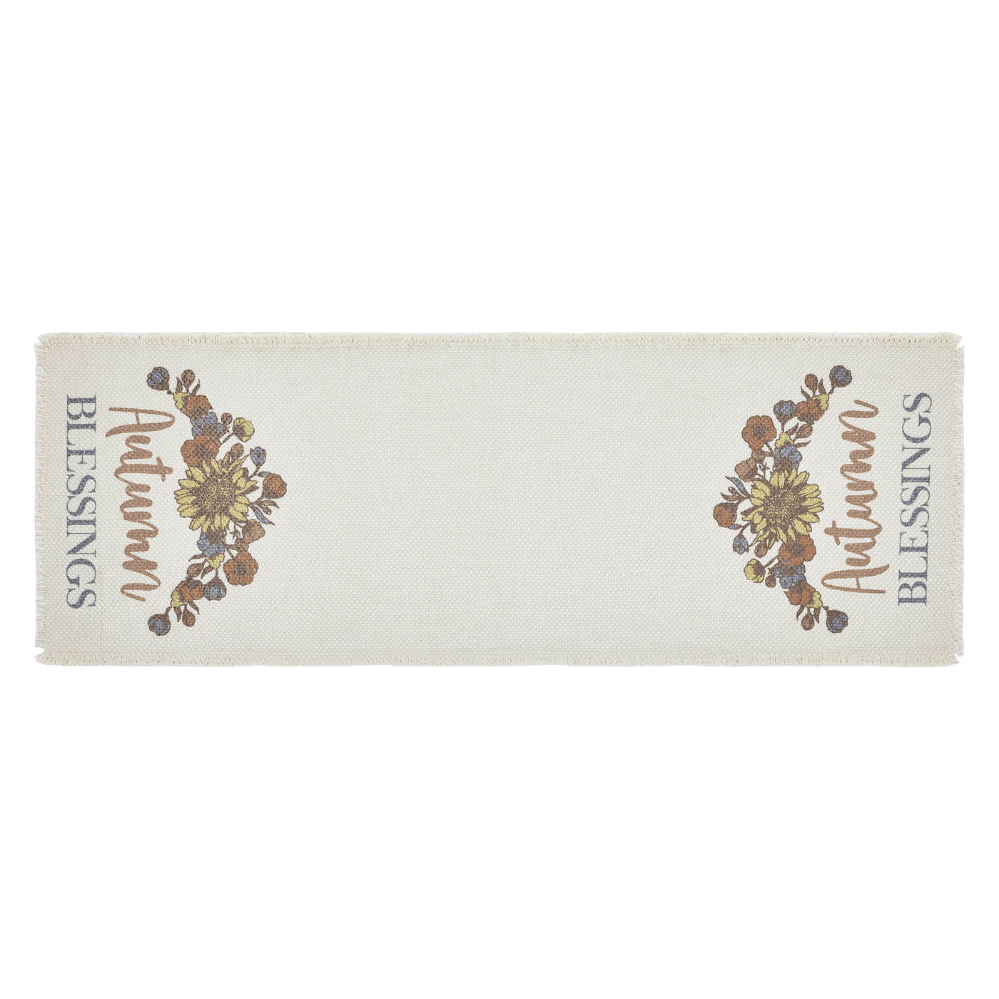 Bountifall Autumn Blessings 24" Table Runner