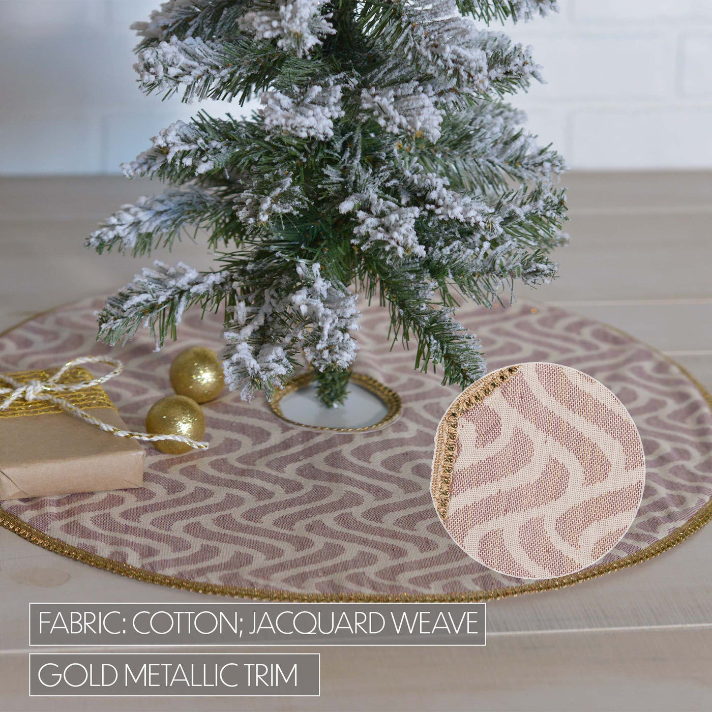 Magdalene Mini Tree Skirt 21" Diameter