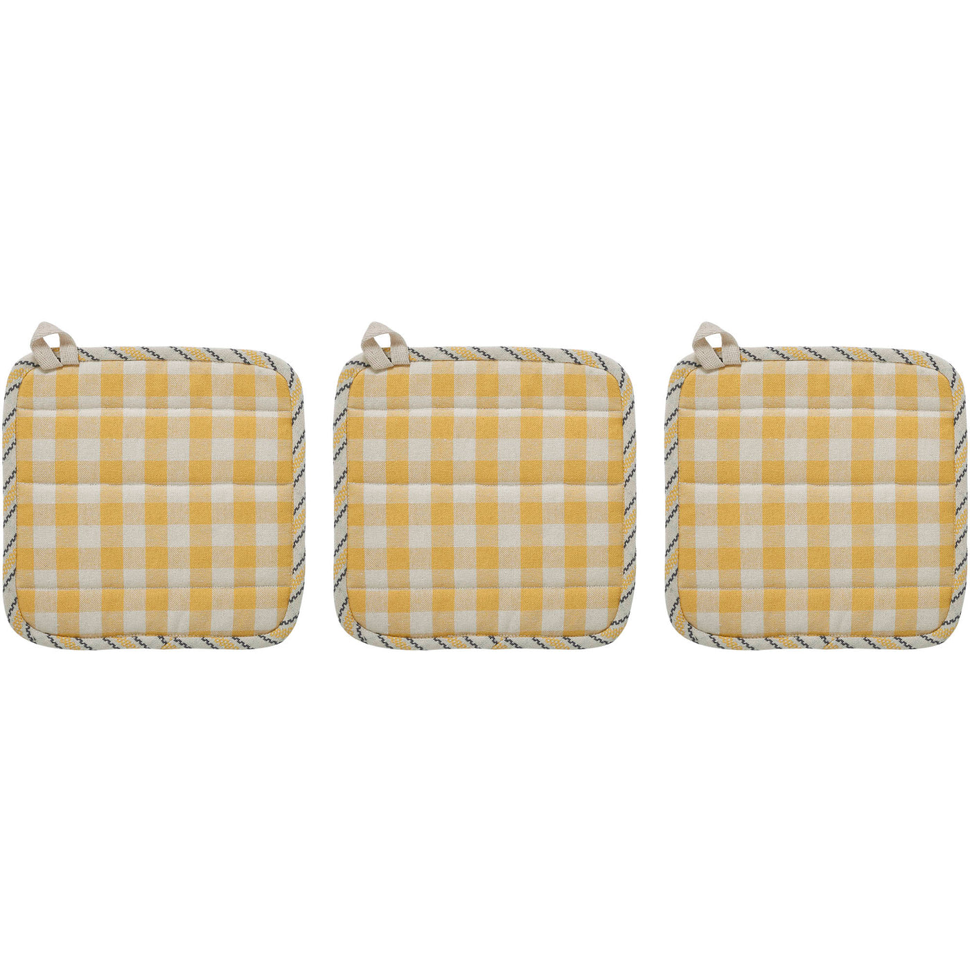 Set of 3 Buzzy Bees Pot Holders