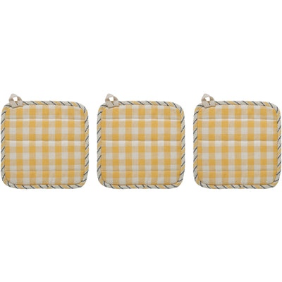 Set of 3 Buzzy Bees Pot Holders