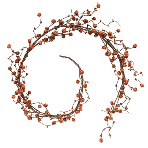 Podka & Pip Berry Wispy 6 ft Faux Garland