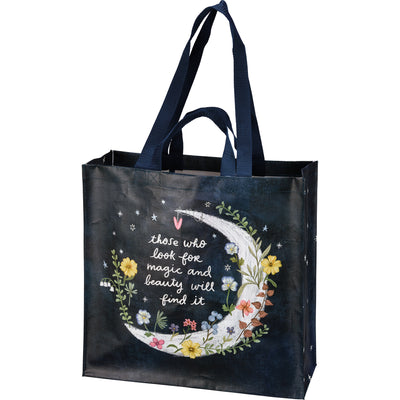 Look For Magic And Beauty Reusable Market Tote