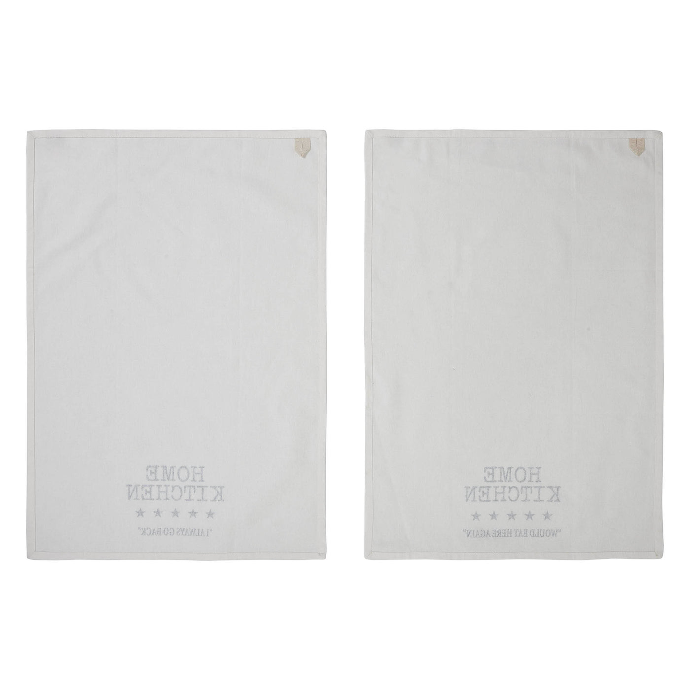 Home Kitchen 5 Star Review Tea Towel Set of 2