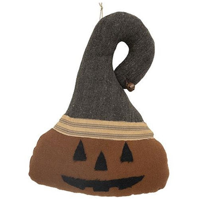 Primitive Jack in Hat Fabric Hanger