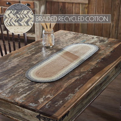 Finders Keepers 36" Oval Table Runner