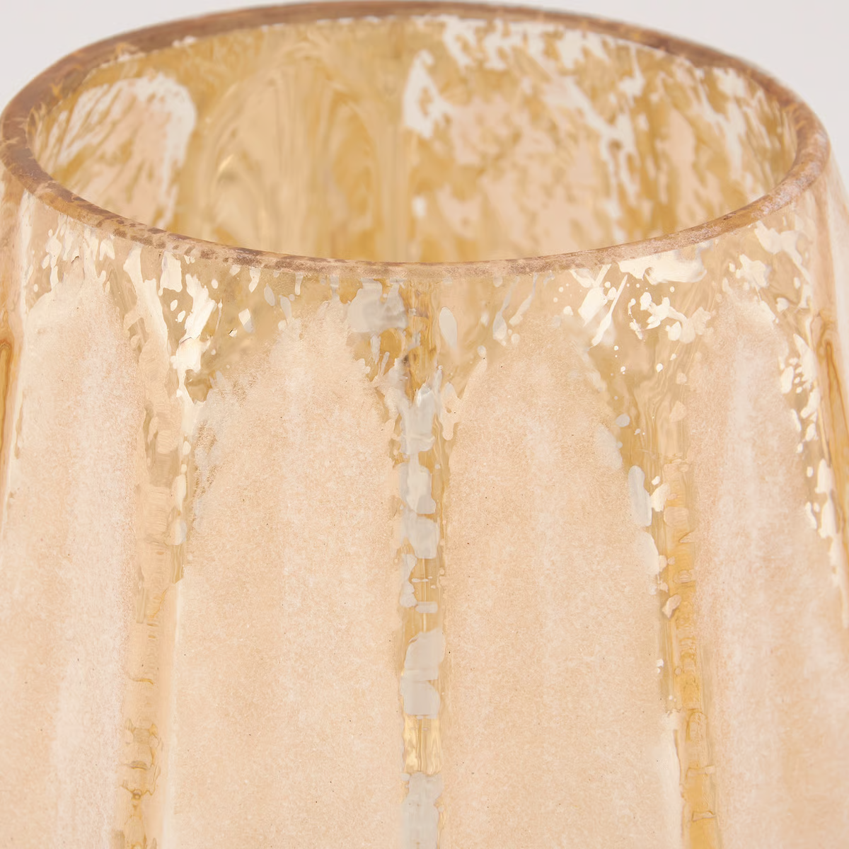 Blush Gold Votive Candle Holder