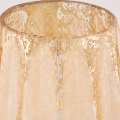 Blush Gold Votive Candle Holder