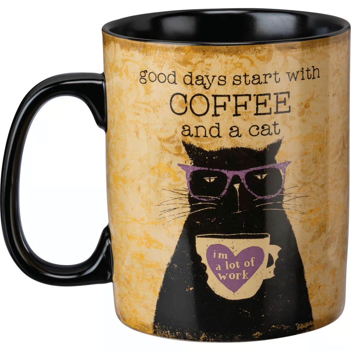 Good Days Start With Coffee And A Cat Mug