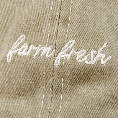 Farm Fresh Stitched Script Baseball Cap