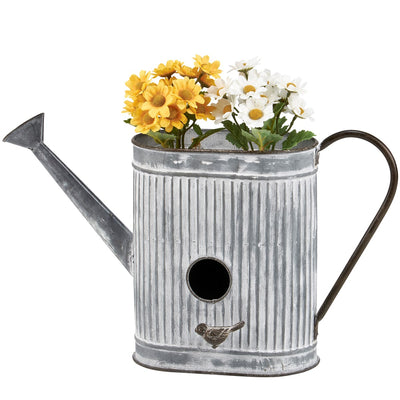 Rustic Watering Can Birdhouse