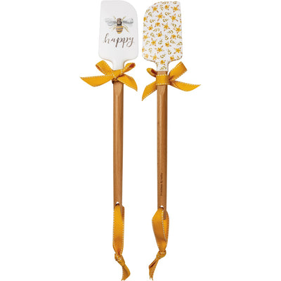 Bee Happy Silicone Spatula