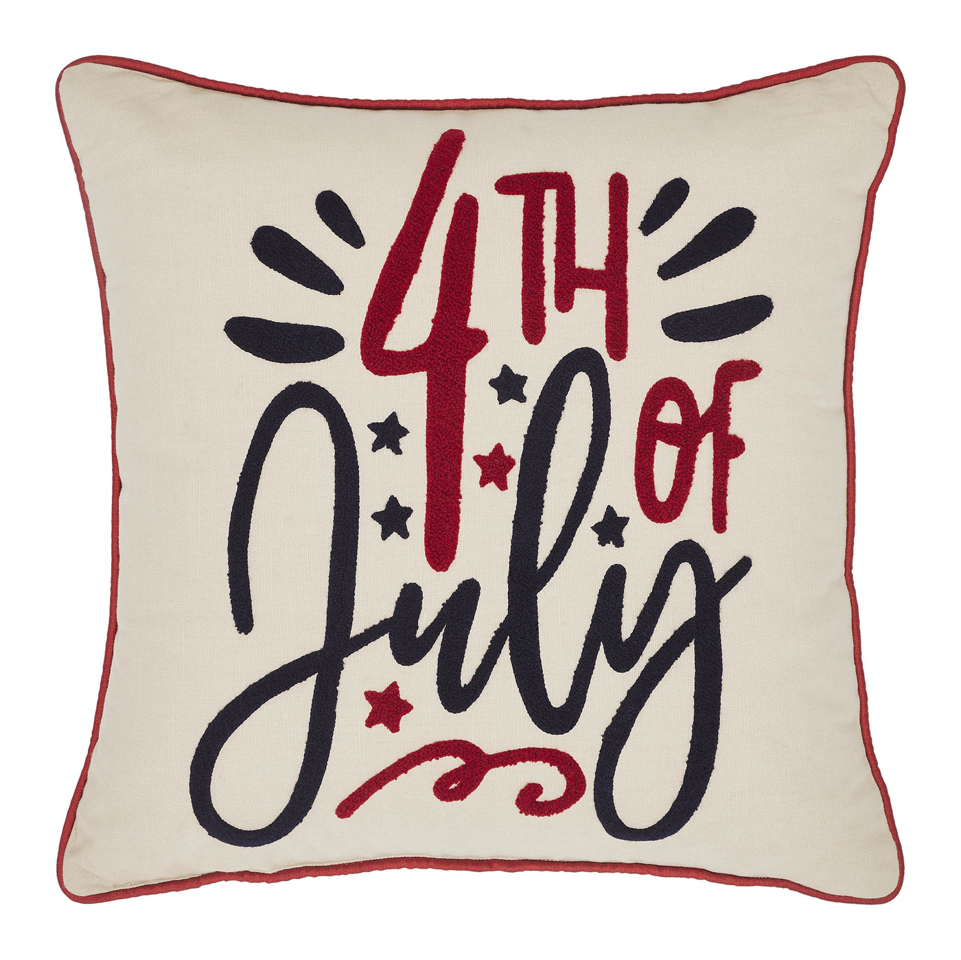 4th Of July 18" Accent Pillow