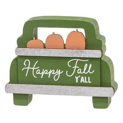 Surprise Me Sale 🤭 Fall Kinda Girl Box Sign with Happy Fall Pumpkins Truck Sitter