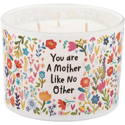 DAY 10🌼🍉 14 SCENTFUL DAYS A Mother Like No Other 14 oz Jar Candle Vanilla Scent