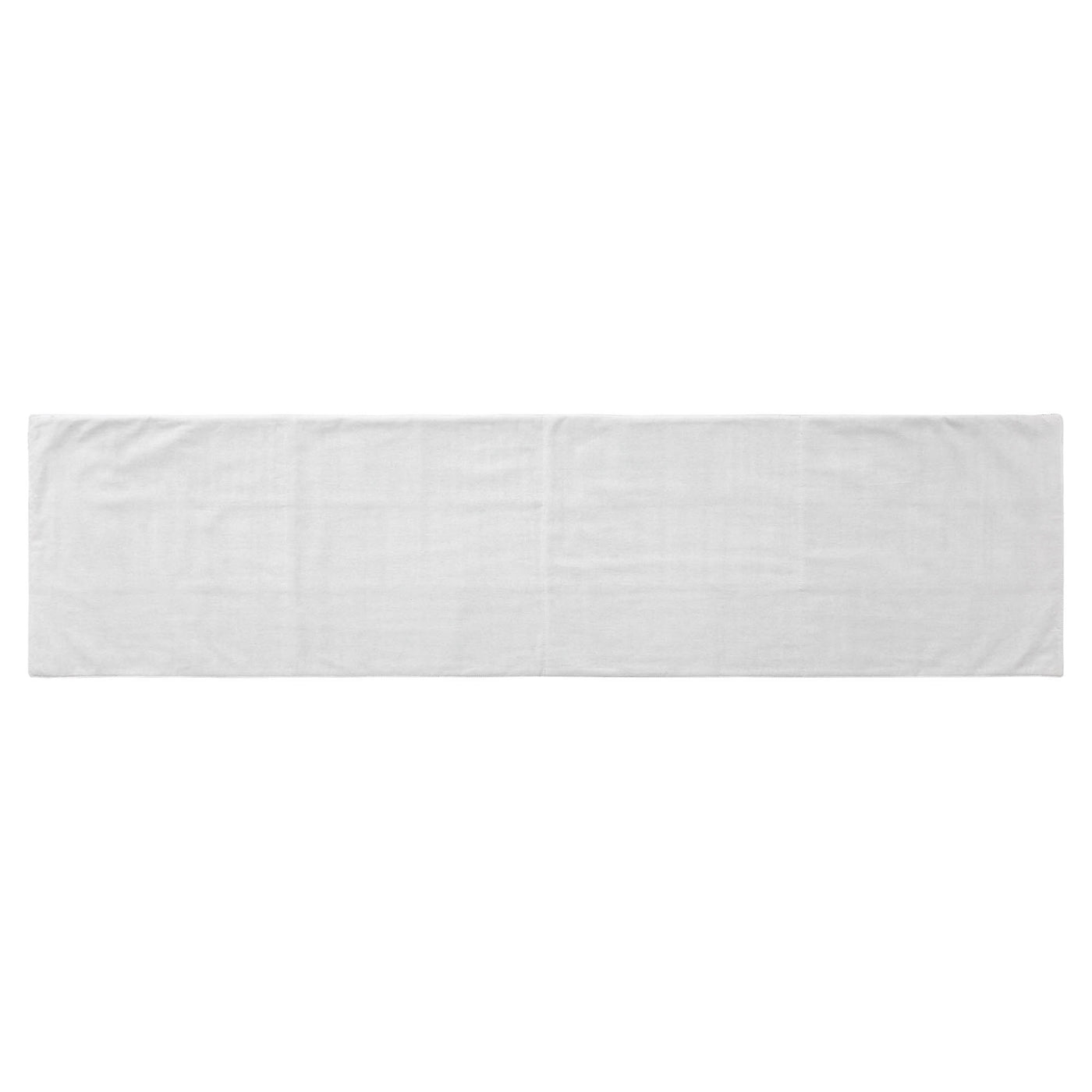 Sawyer Mill Black and White 48" Quilted Table Runner