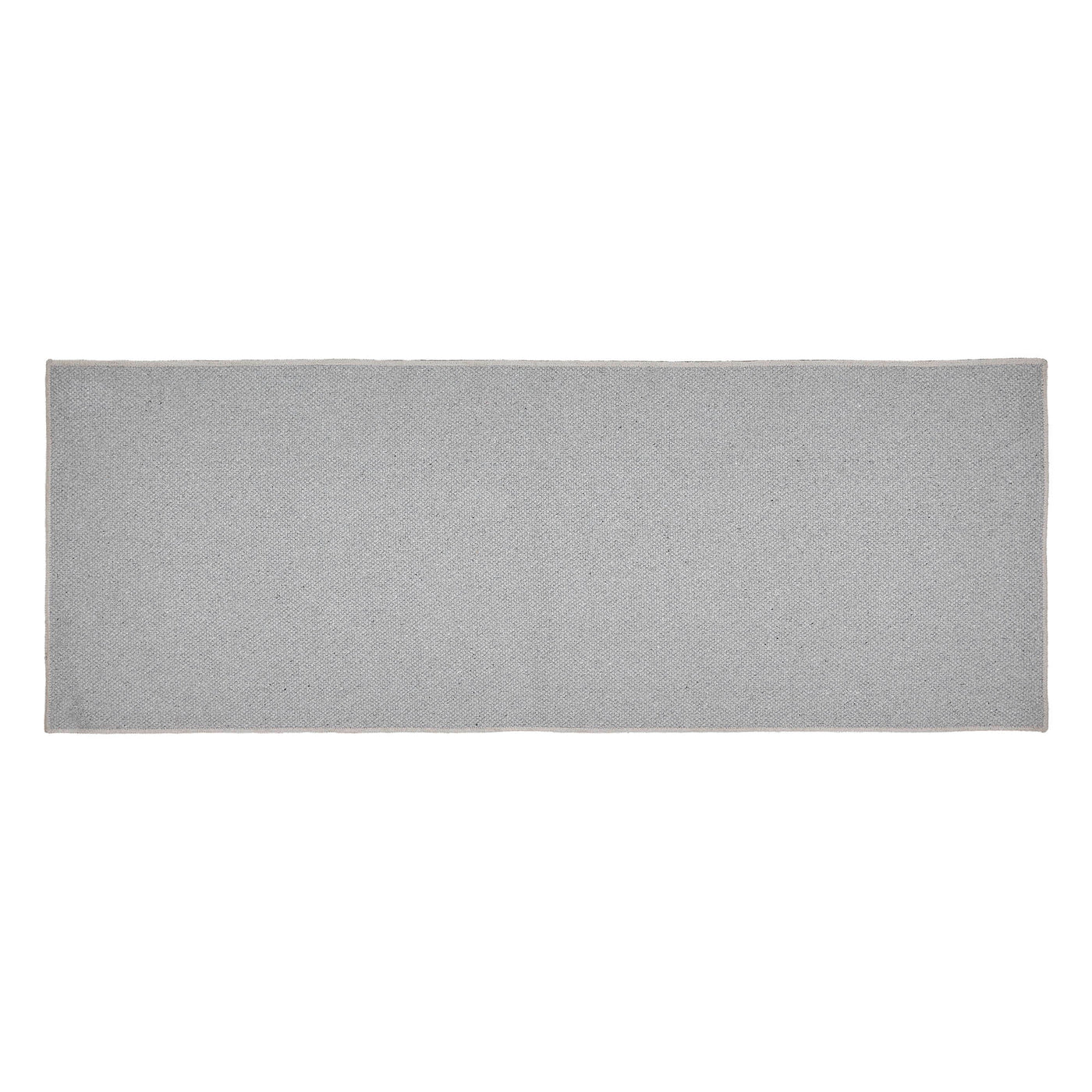 Annie Buffalo Check Grey Indoor/Outdoor 48" Rectangle Rug