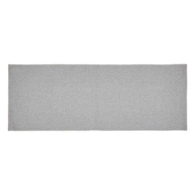 Annie Buffalo Check Grey Indoor/Outdoor 48" Rectangle Rug