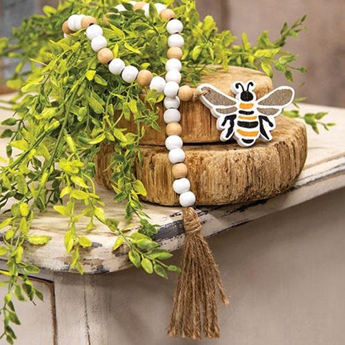 Bumblebee 24" Wooden Bead Garland