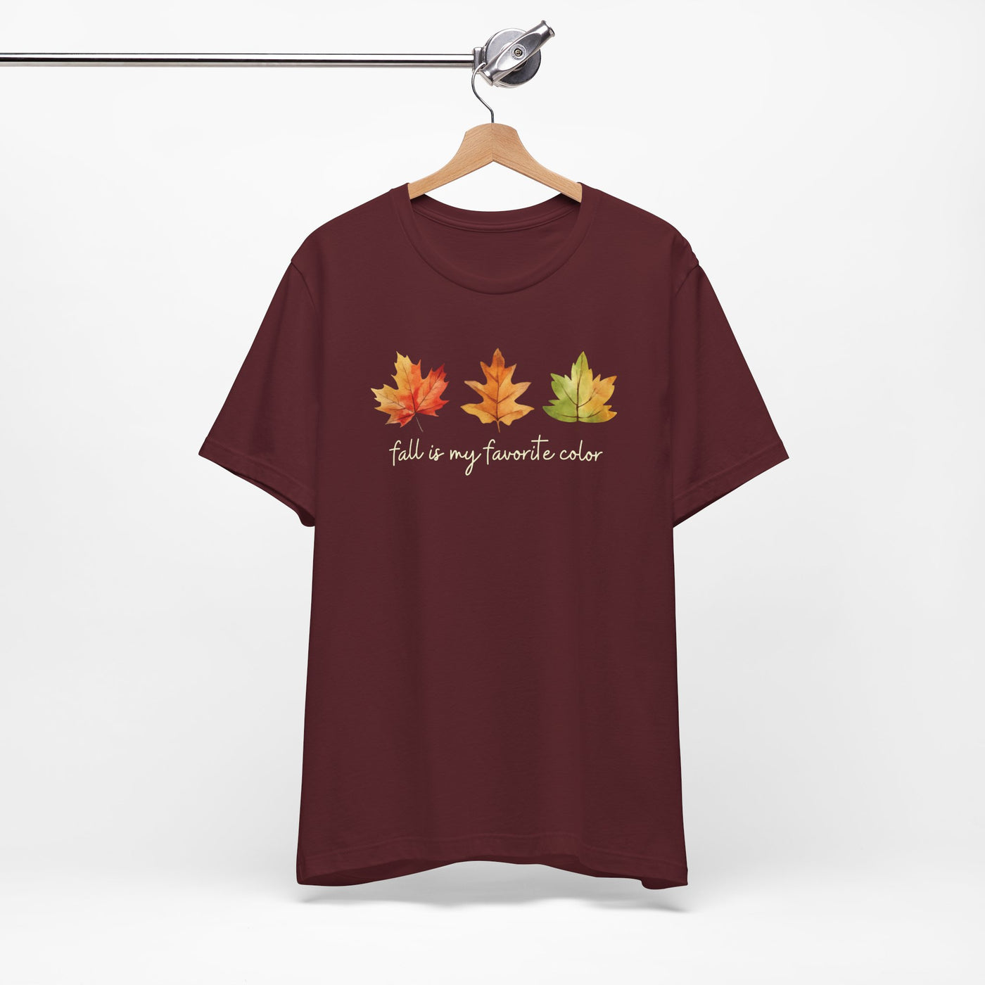 Fall is My Favorite Color Cozy T-Shirt