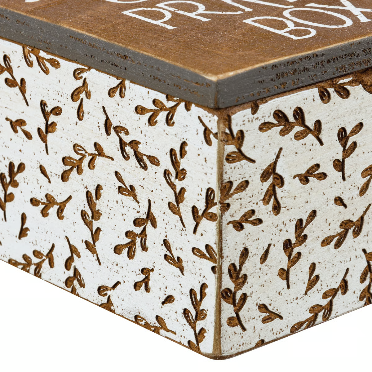 Rayeel Box My Little Prayer Box Hinged Box – Blueberry Lane Shop