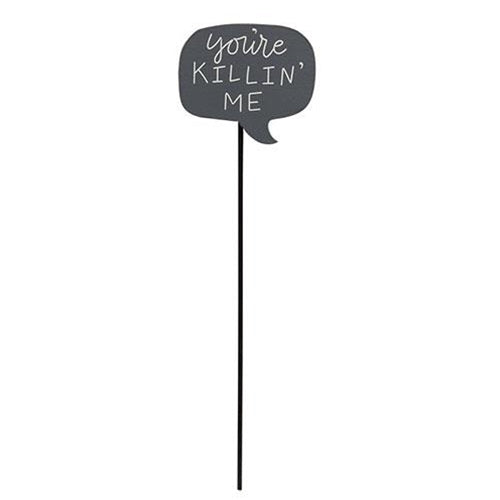 HAPPY BIRTHDAY🎂 💙 Set of 3 Houseplant Sayings Stakes