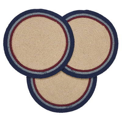 Set of 3 Americana Trivet Stencil Stars 12 inch Diameter