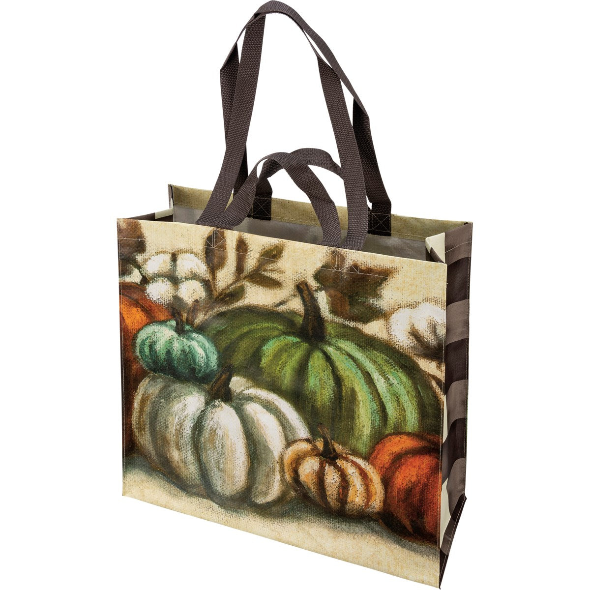 Natural Pumpkins Collection Market Tote