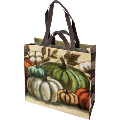 Natural Pumpkins Collection Market Tote