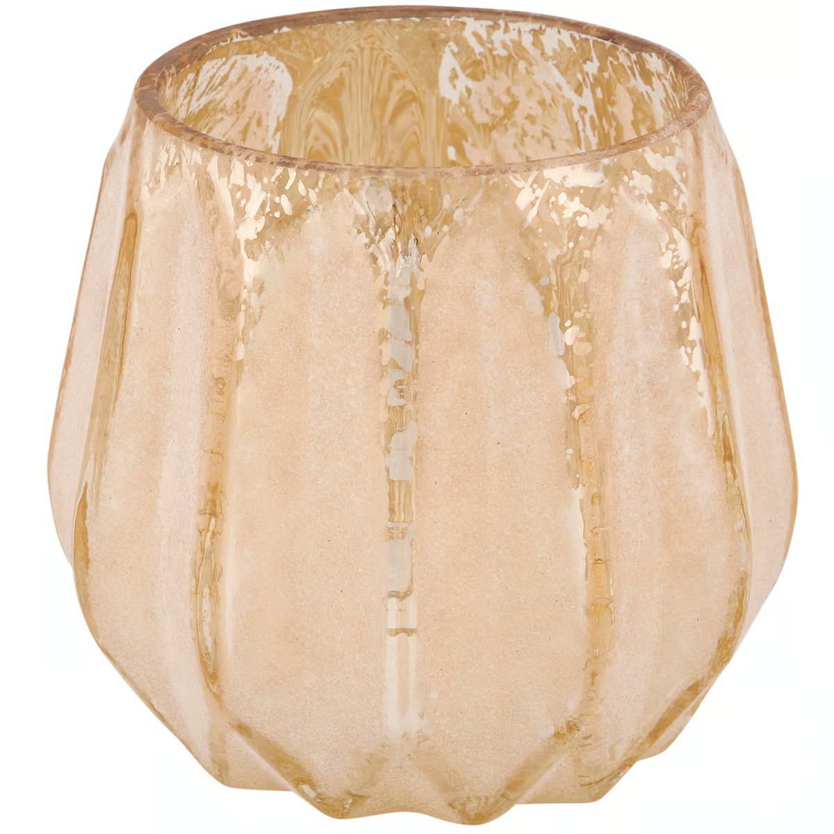 Blush Gold Votive Candle Holder