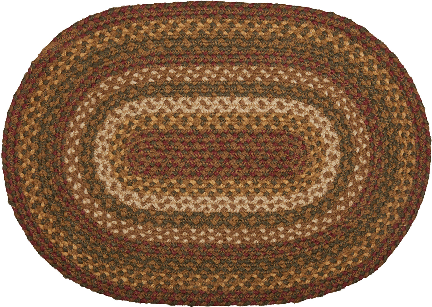 Set of 6 Tea Cabin Jute Placemats 12'' x 18''