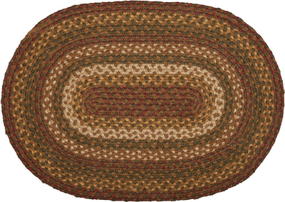 Set of 6 Tea Cabin Jute Placemats 12'' x 18''