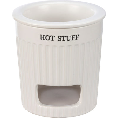 Hot Stuff Dip Warmer Ridged Ceramic