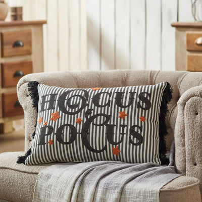 Hocus Pocus Fringed Accent Pillow