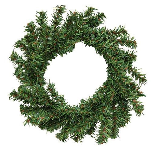 Mini Pine 6" Faux Evergreen Ring