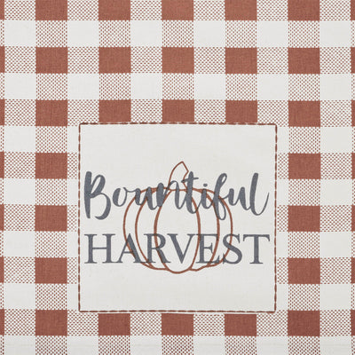 Set of 3 Bountifall Harvest Theme Tea Towels Set of 3 19x28