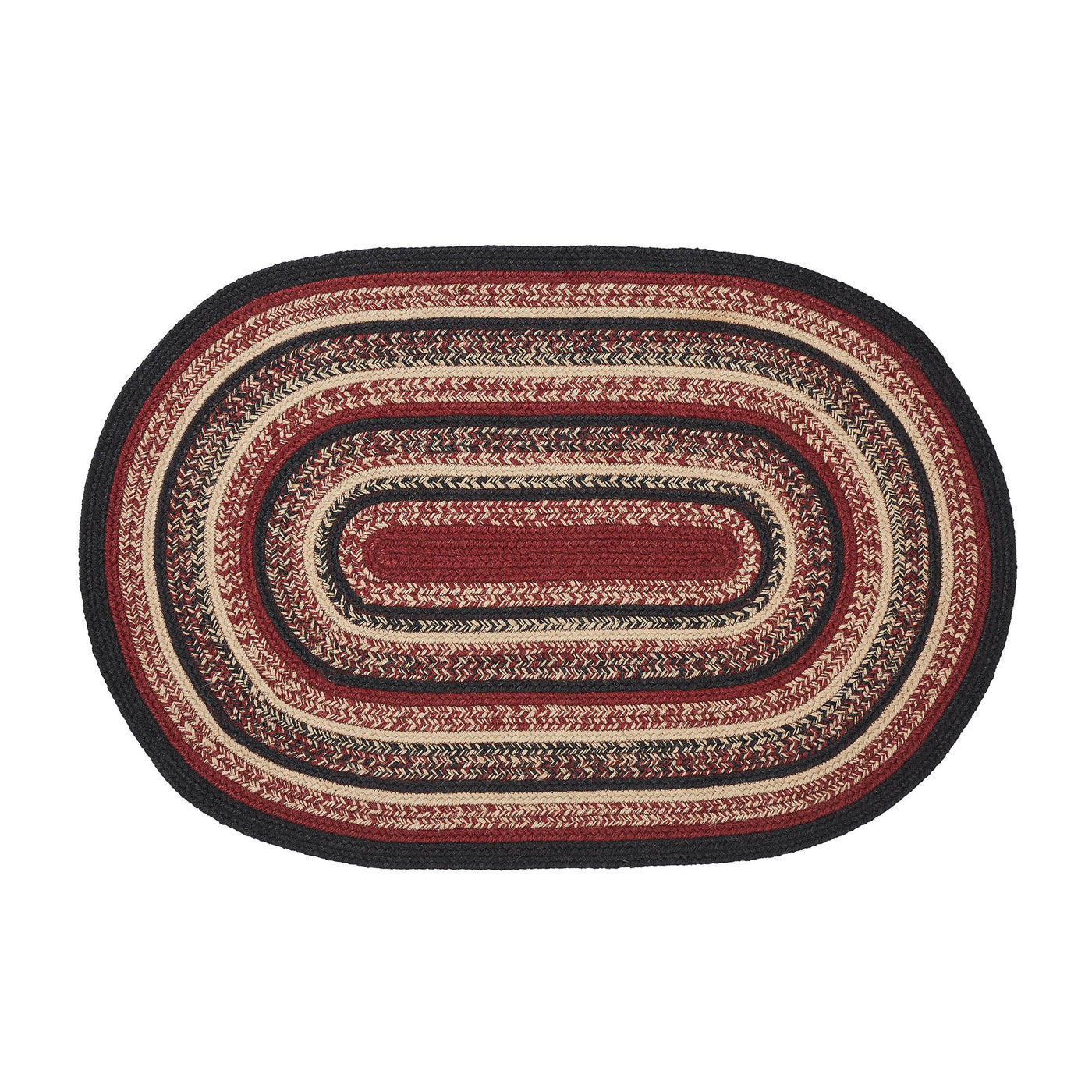 Connell Jute Oval Rug 24" x 36"