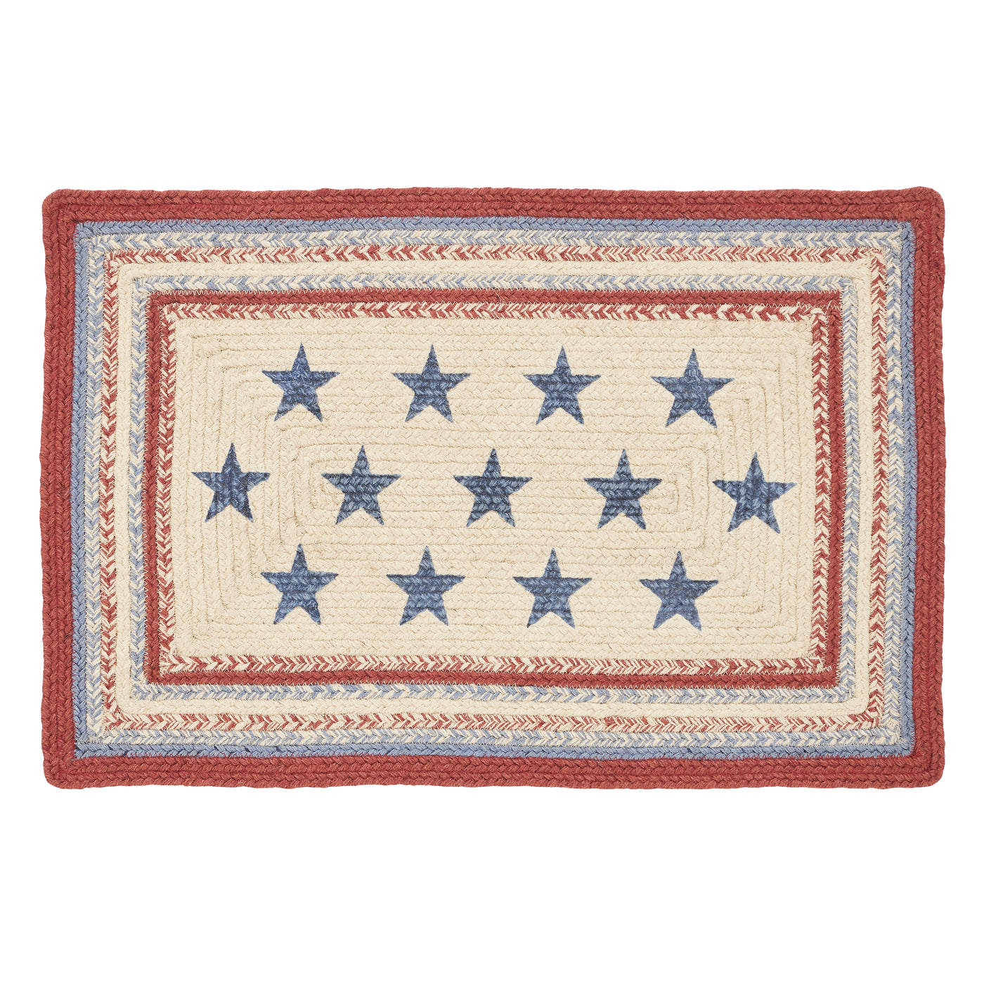 Celebration Americana Jute Rug 20" x 30"
