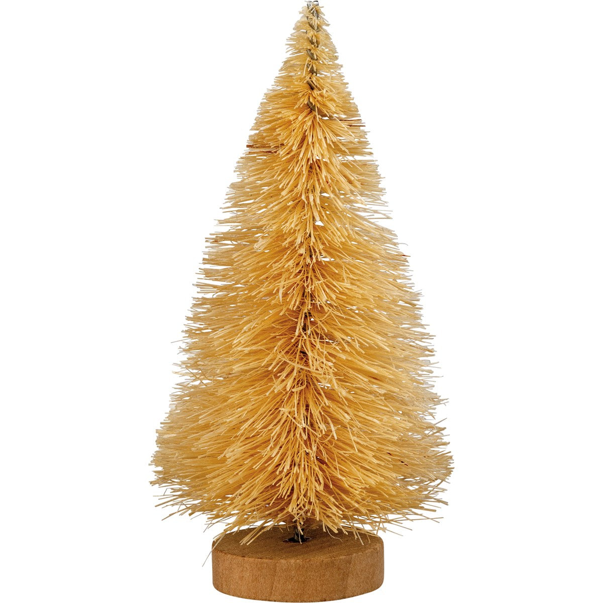 💙 Set of 3 Fall Colored Bottle Brush Tree Set