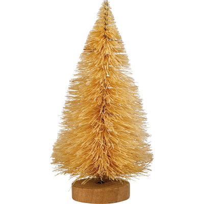 💙 Set of 3 Fall Colored Bottle Brush Tree Set