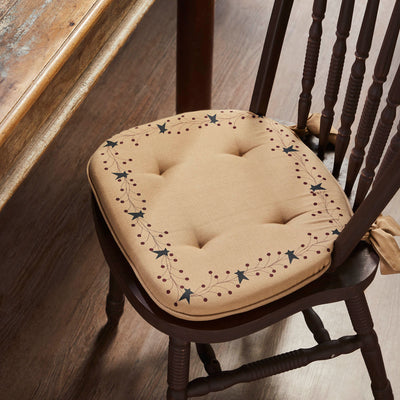 Pip Vinestar Chair Pad 16.5" x 18"