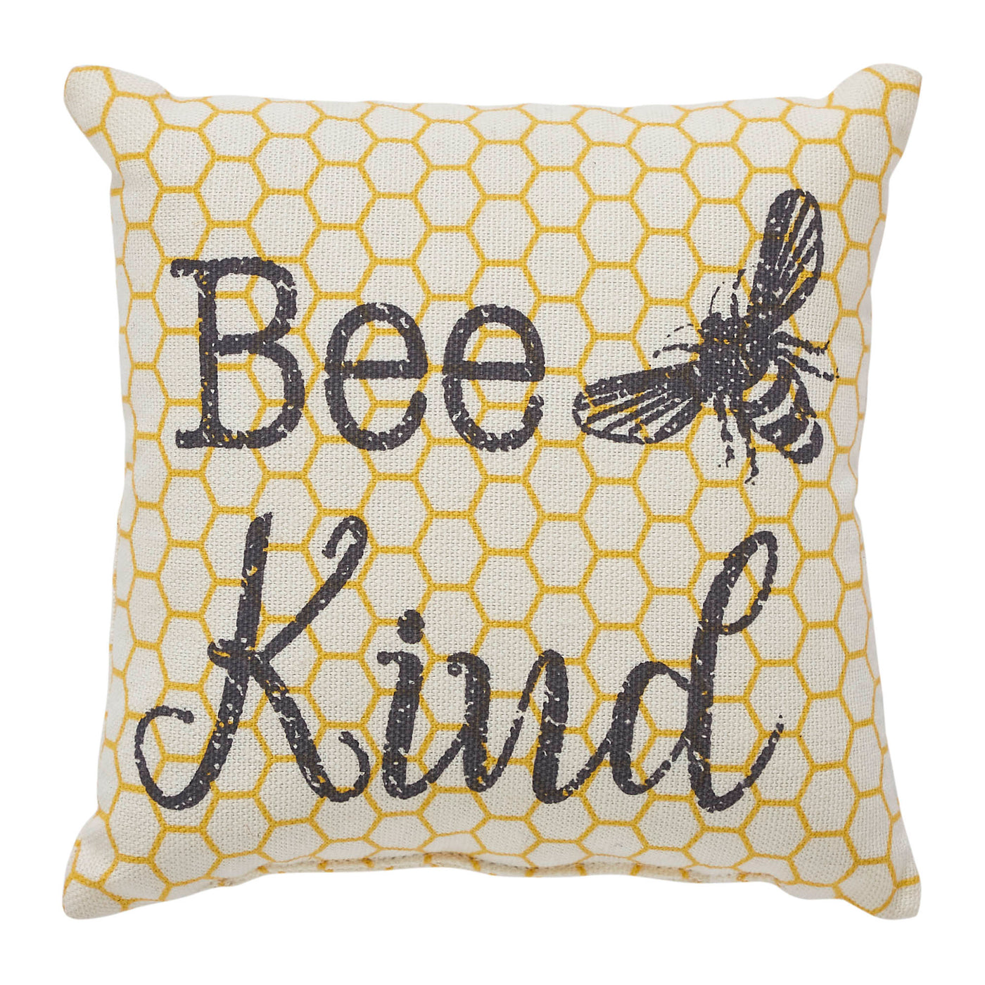 Buzzy Bees Bee Kind 6" Mini Accent Pillow