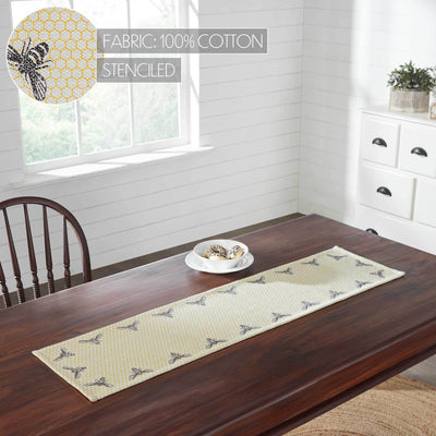Buzzy Bees 48" Table Runner