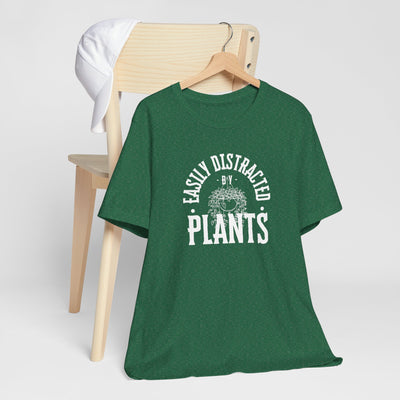 Easily Distracted by Plants Cozy T-Shirt